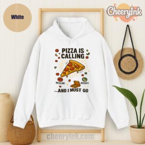 Hoodie Pizza Is Calling