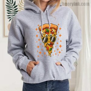 Hoodie Pizza Lover 21