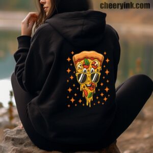 Hoodie Pizza Lover 4