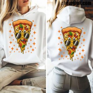 Hoodie Pizza Lover 5