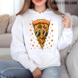 Hoodie Pizza Lover 6