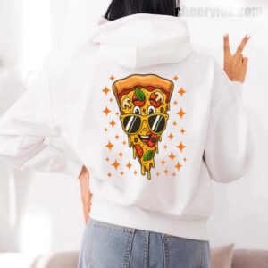 Hoodie Pizza Lover 7