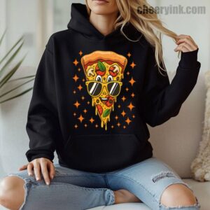 Hoodie Pizza Lover 8 Hoodie