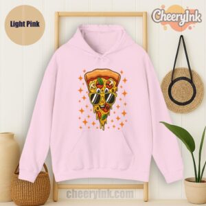 Hoodie Pizza Lover Light