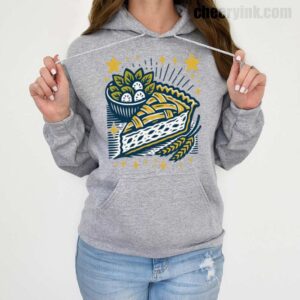 Hoodie Quiche Lover 19 Hoodie