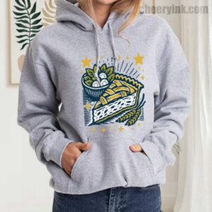 Hoodie Quiche Lover 21