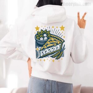Hoodie Quiche Lover 7