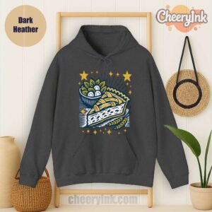 Hoodie Quiche Lover Dark