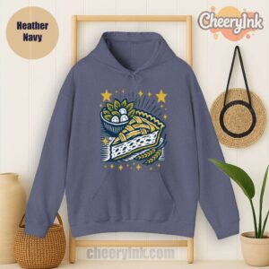 Hoodie Quiche Lover Heather