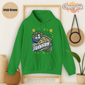 Hoodie Quiche Lover Irish