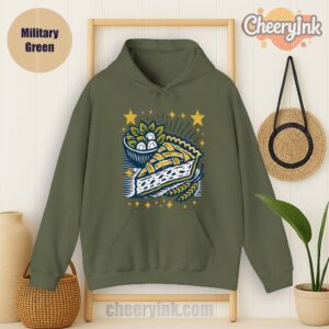 Hoodie Quiche Lover Military