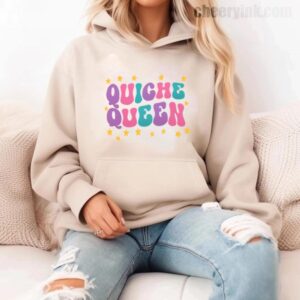 Hoodie Quiche Queen 11