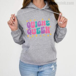 Hoodie Quiche Queen 19
