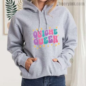 Hoodie Quiche Queen 21