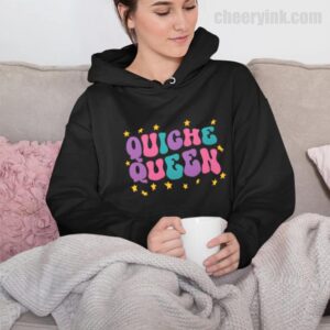 Hoodie Quiche Queen 32