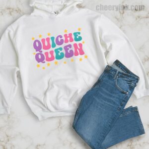 Hoodie Quiche Queen 34