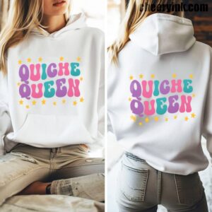 Hoodie Quiche Queen 5