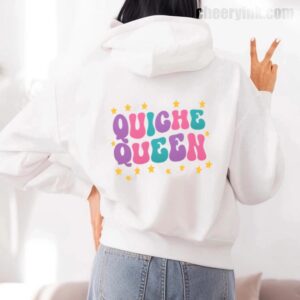 Hoodie Quiche Queen 7