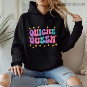 Hoodie Quiche Queen 8