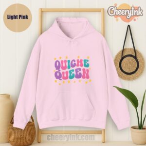 Hoodie Quiche Queen Light