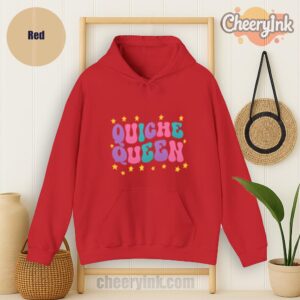Hoodie Quiche Queen