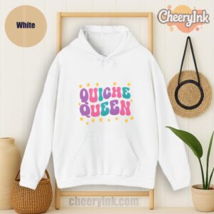 Hoodie Quiche Queen