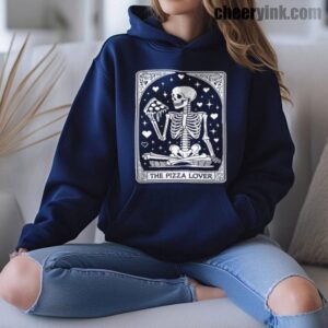 Hoodie Skeleton Pizza Lover 16 Hoodie