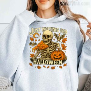 Hoodie Skeleton Pizza Lover Halloween 15