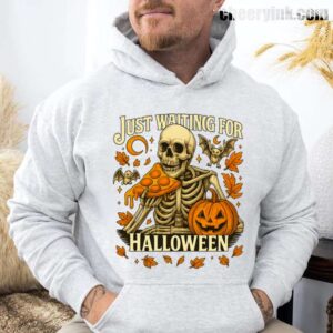 Hoodie Skeleton Pizza Lover Halloween 29