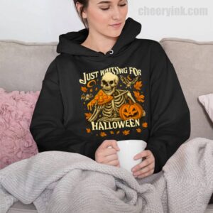 Hoodie Skeleton Pizza Lover Halloween 32