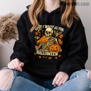 Hoodie Skeleton Pizza Lover Halloween 33