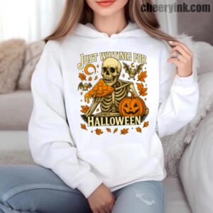 Hoodie Skeleton Pizza Lover Halloween 6