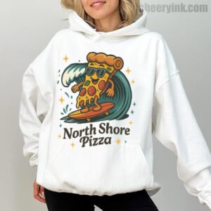 Hoodie Surfing Pizza 1