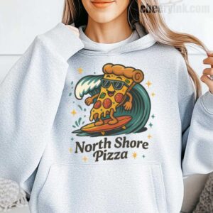 Hoodie Surfing Pizza 15