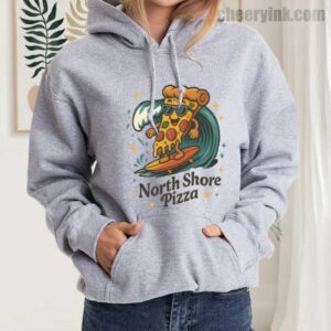 Hoodie Surfing Pizza 21