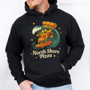 Hoodie Surfing Pizza 28