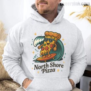 Hoodie Surfing Pizza 29