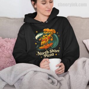 Hoodie Surfing Pizza 32