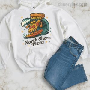 Hoodie Surfing Pizza 34