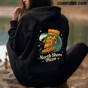 Hoodie Surfing Pizza 4