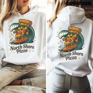 Hoodie Surfing Pizza 5