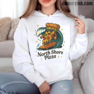 Hoodie Surfing Pizza 6