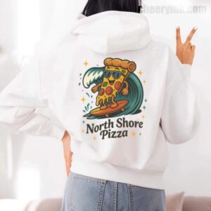Hoodie Surfing Pizza 7