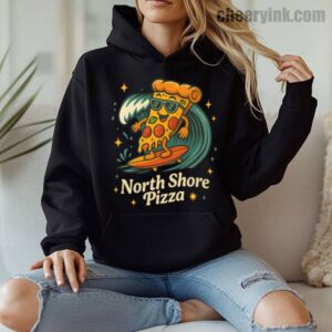 Hoodie Surfing Pizza 8