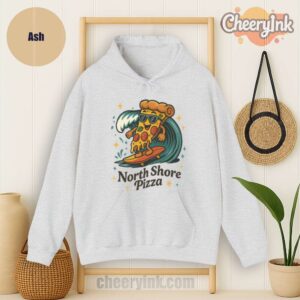 Hoodie Surfing Pizza