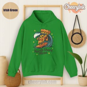 Hoodie Surfing Pizza Irish