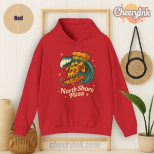 Hoodie Surfing Pizza