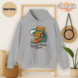 Hoodie Surfing Pizza Sport