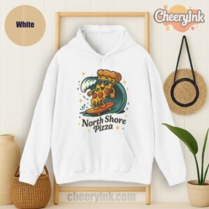 Hoodie Surfing Pizza