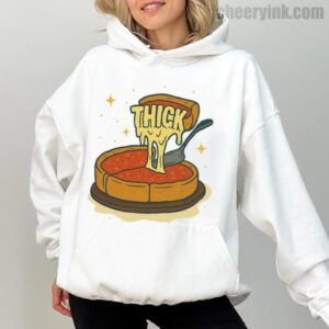 Hoodie Thick Deep Dish Pizza 1